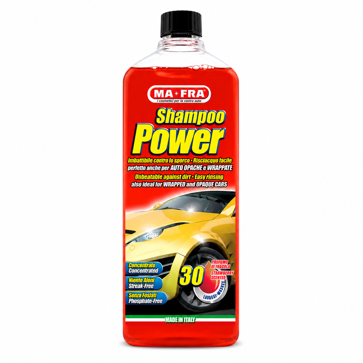 Shampoo Power