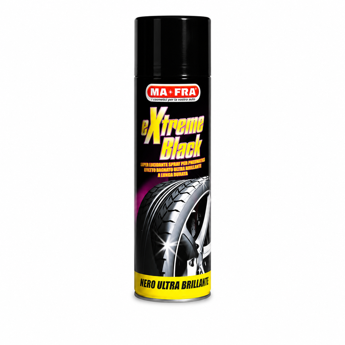Extreme black Bandenzwart