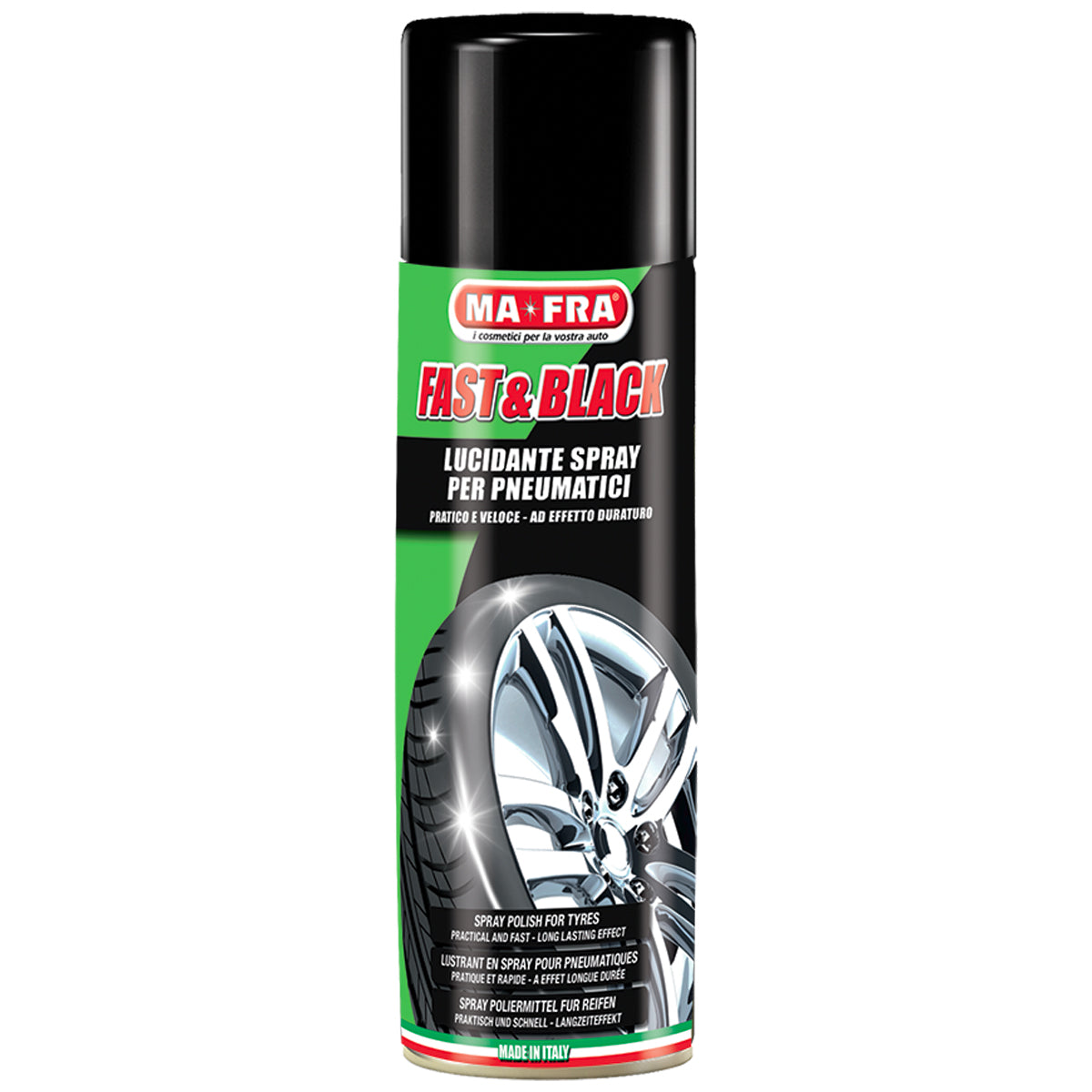 Fast & Black 200ML Bandenzwart