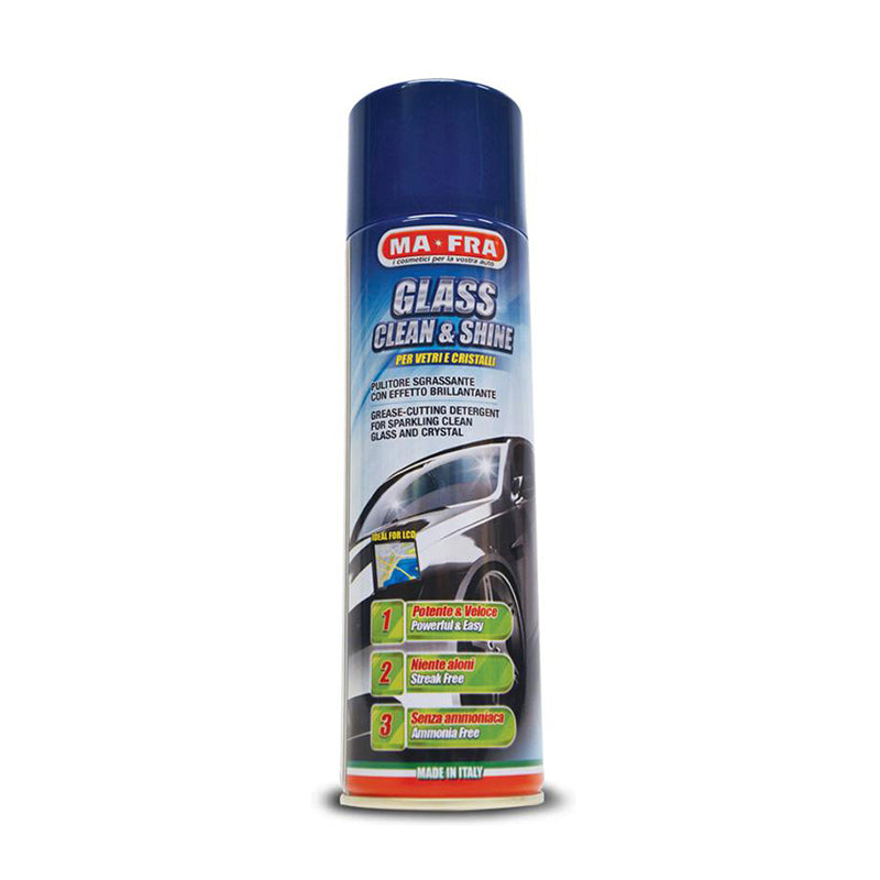 Glas reiniger schuim