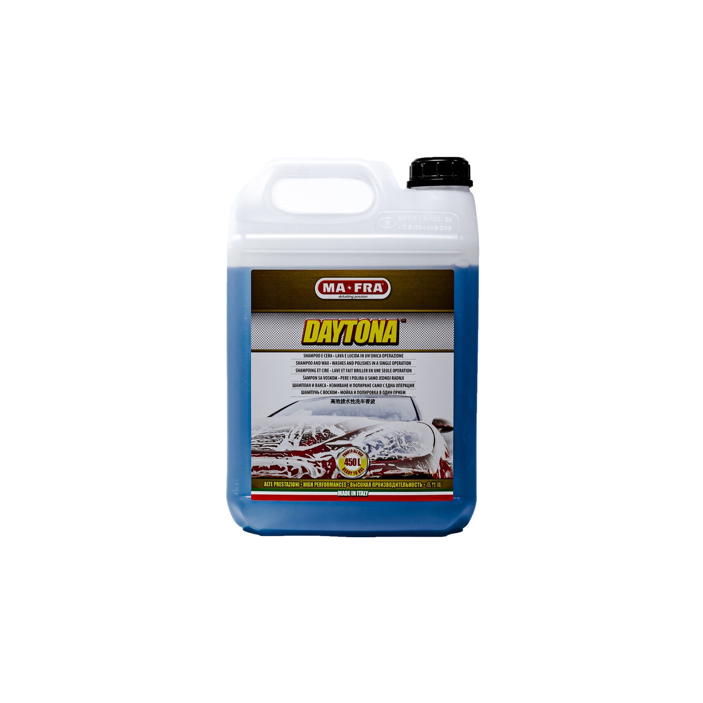 Daytona 4,5kg Shampoo + wax