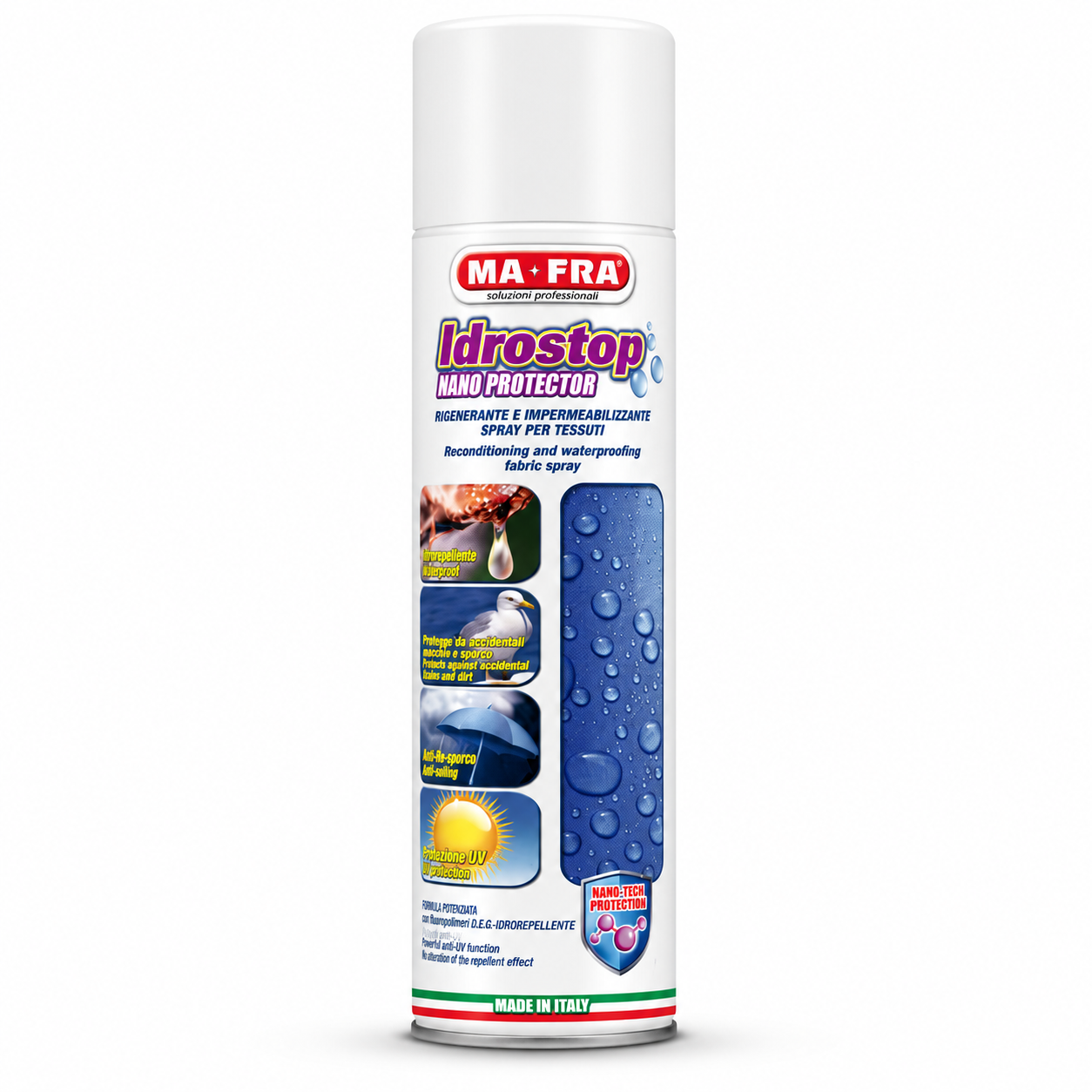 idrostop fabric coating