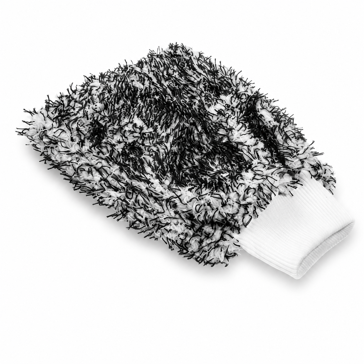 Washandschoen zwart