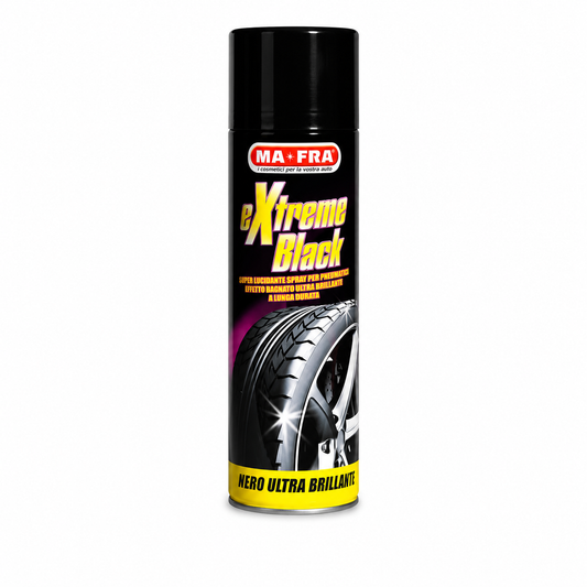 Extreme black Bandenzwart