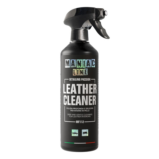 Leather cleaner