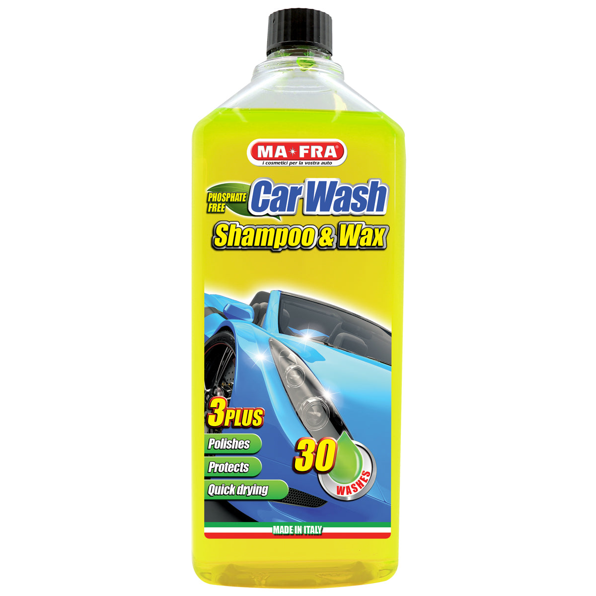 Carwash shampoo & wax