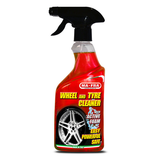 Wheel & tyre cleaner